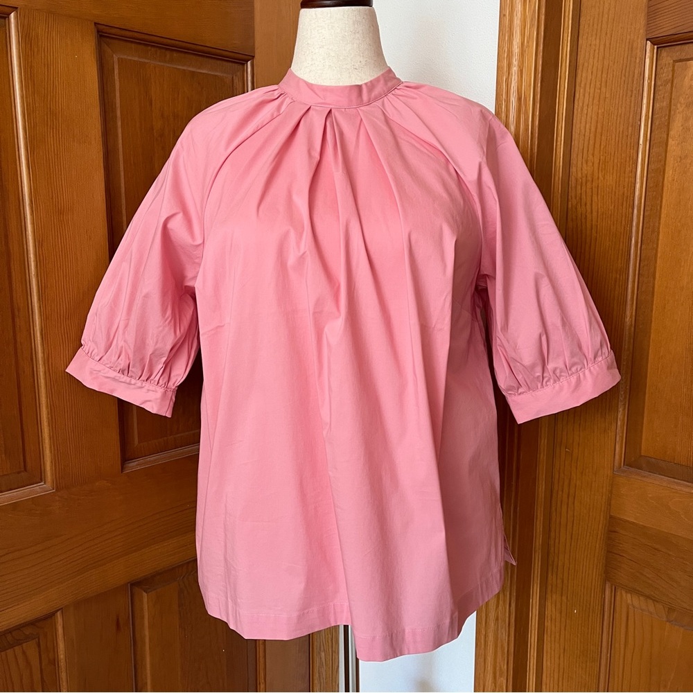 Eloquii High Collared Top